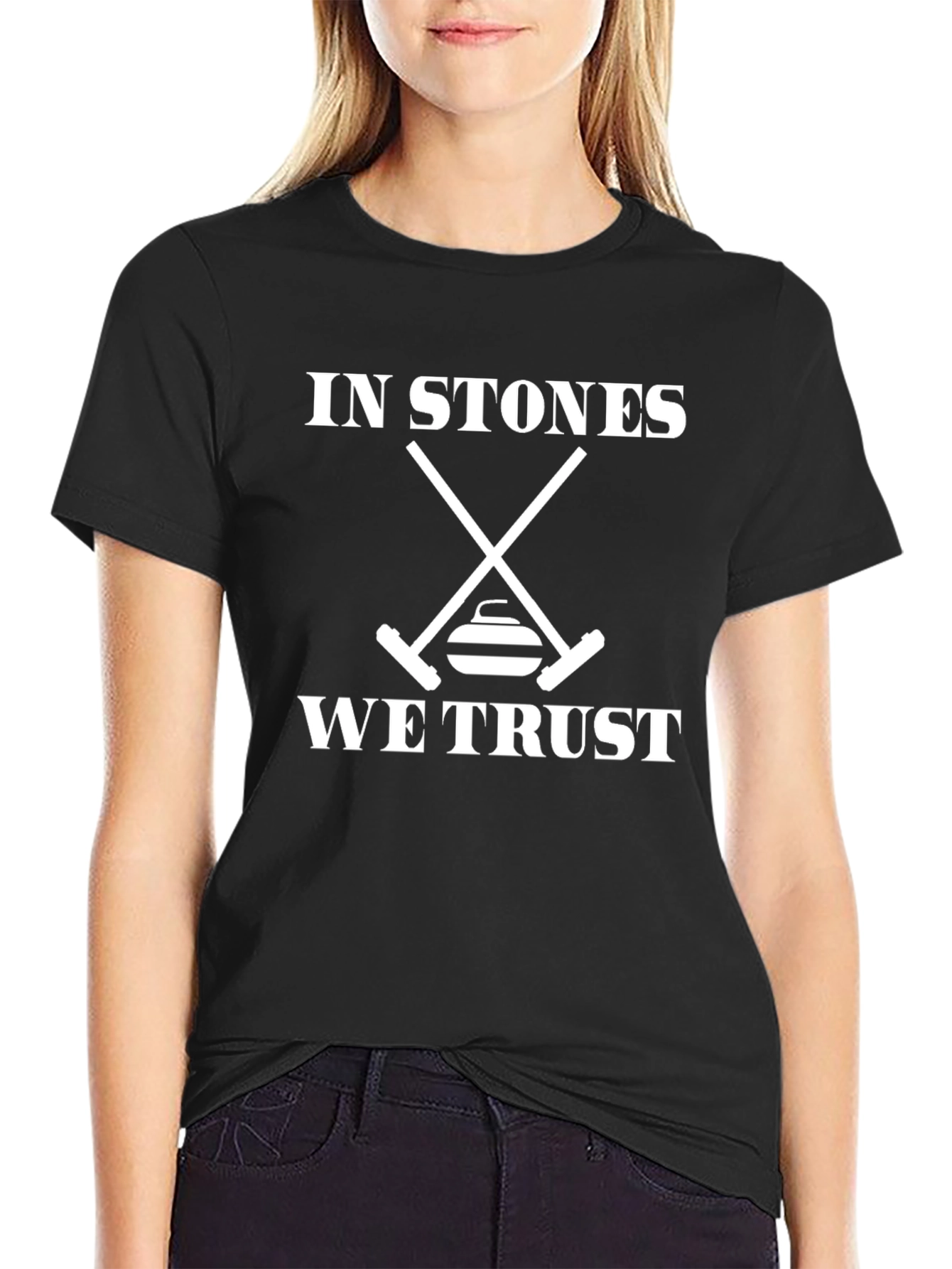 In Stones We Trust Curling T-Shirt
