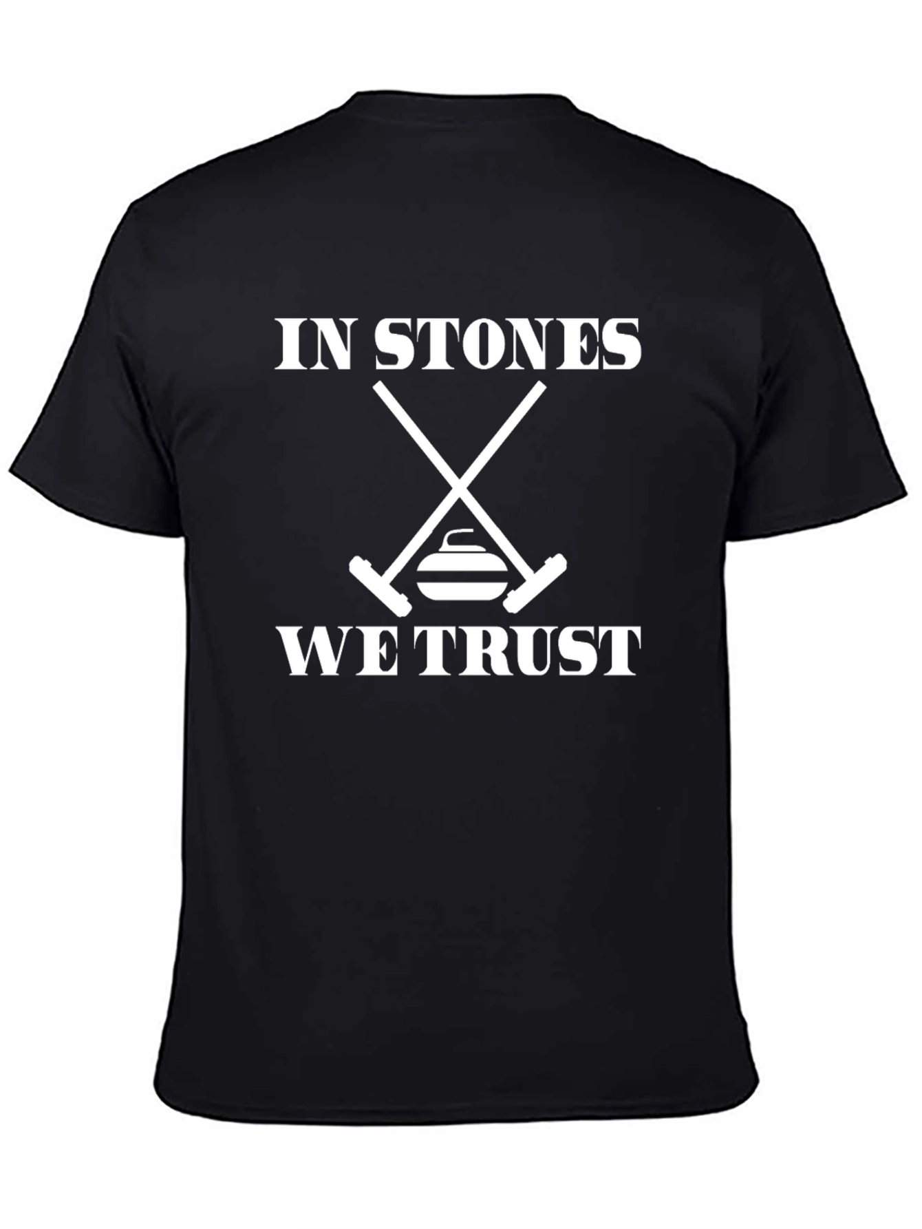 In Stones We Trust Curling T-Shirt