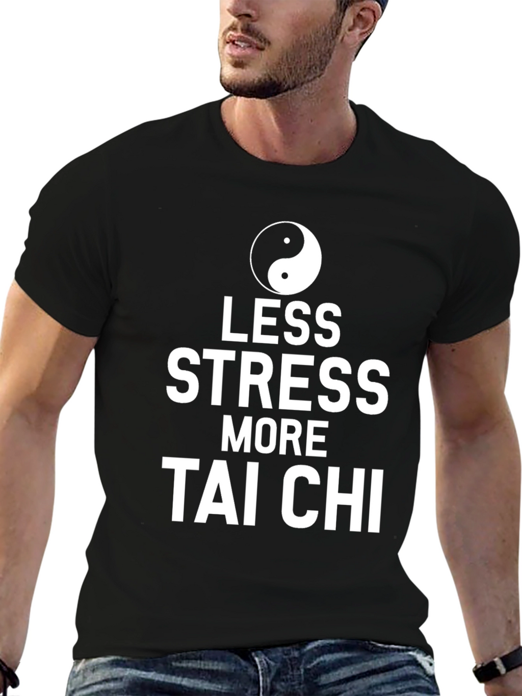 Less Stress More Tai Chi T-Shirt