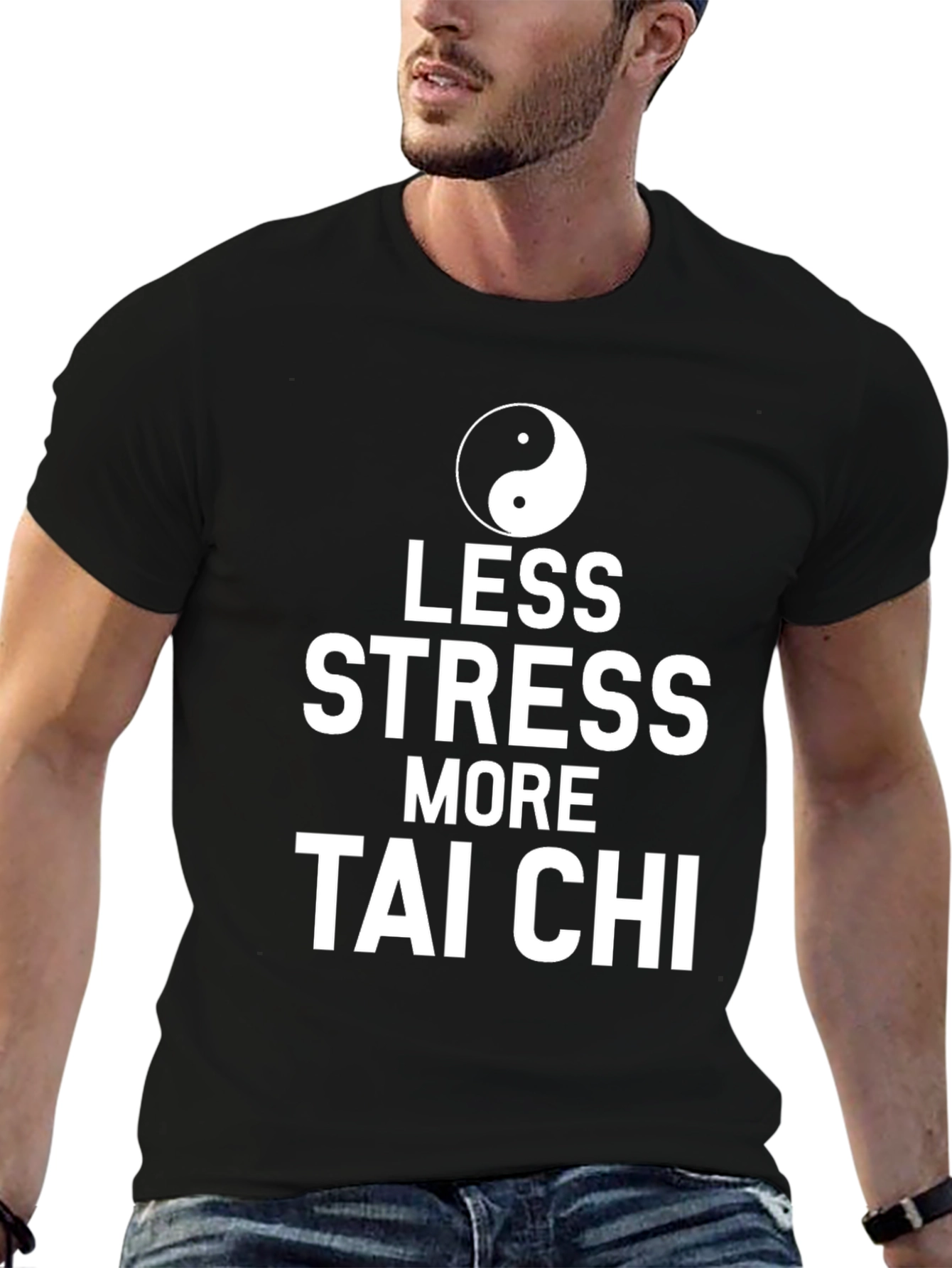 Less Stress More Tai Chi T-Shirt