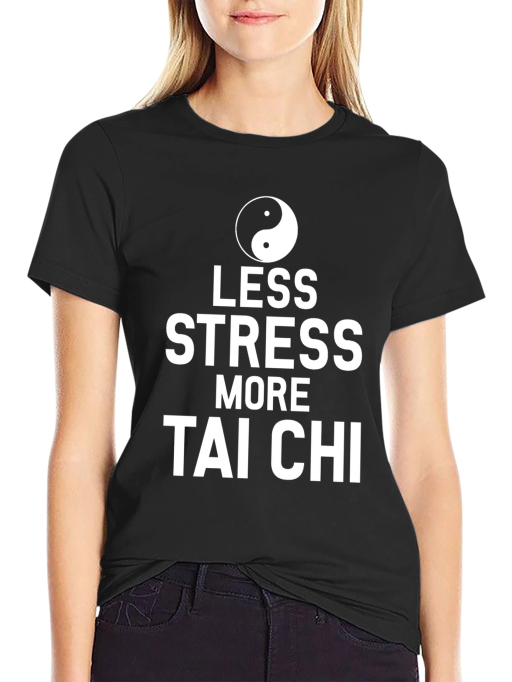 Less Stress More Tai Chi T-Shirt