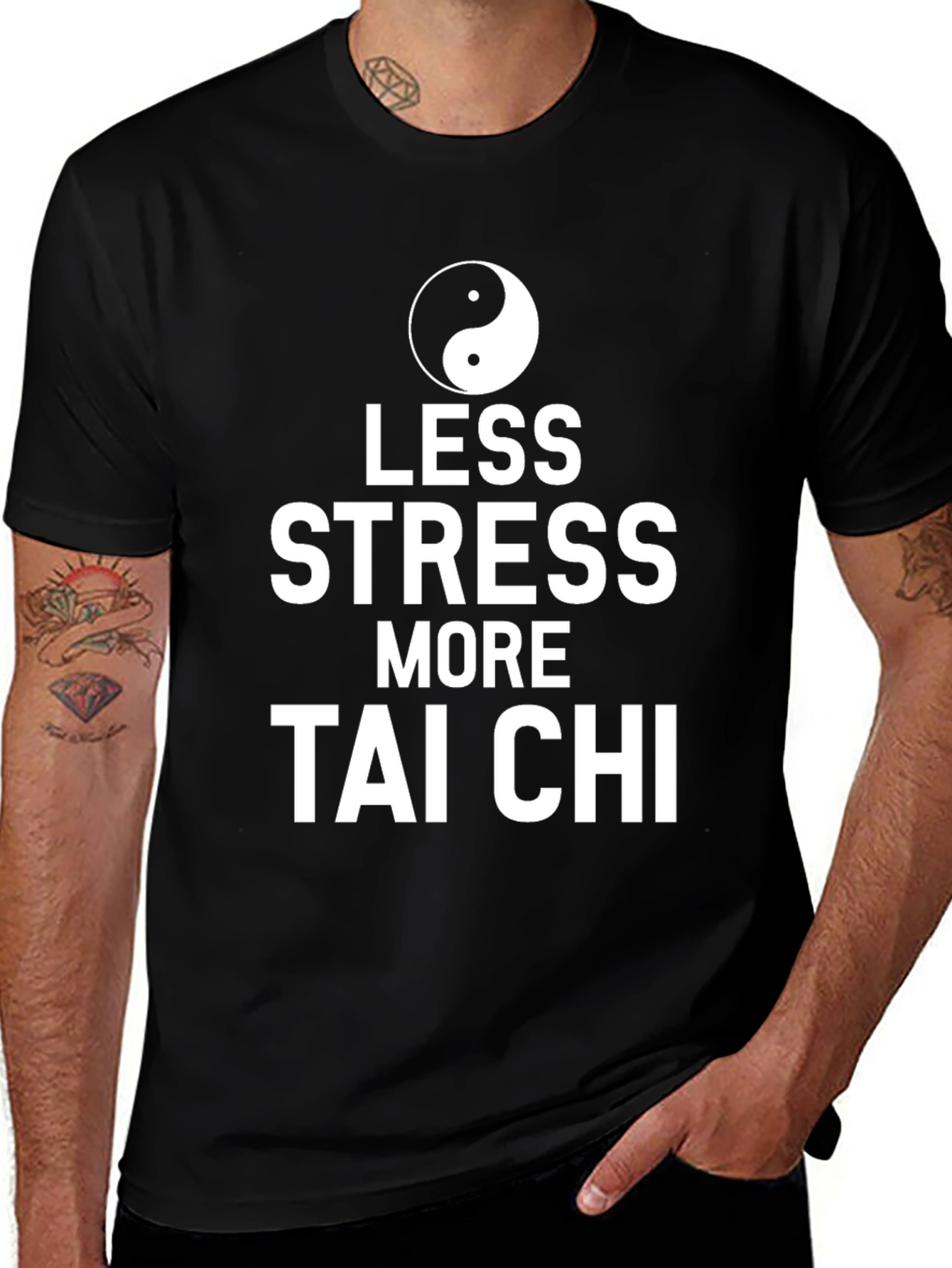Less Stress More Tai Chi T-Shirt