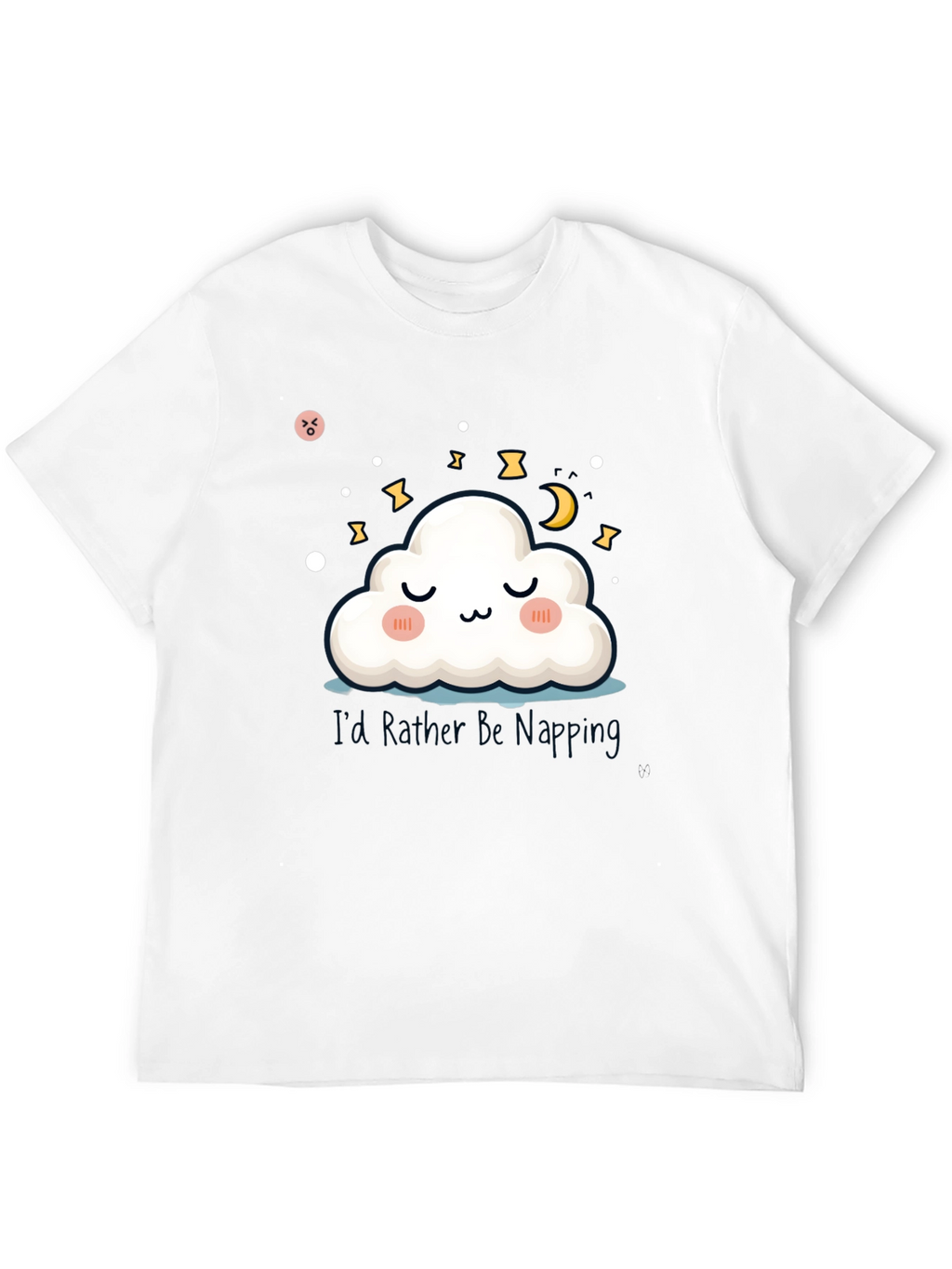 Cute Cloud Napping T-Shirt - Dreamy & Comfy