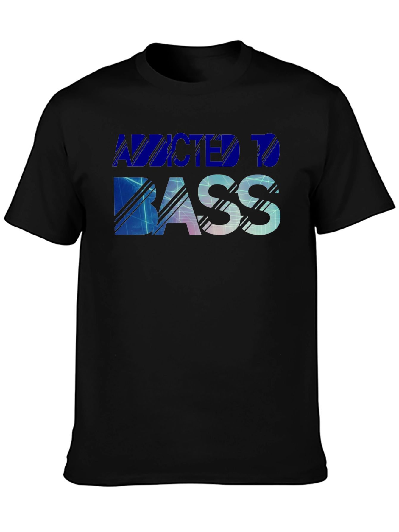 Addicted To Bass Graphic Tee - Stylish Music Lover Shirt