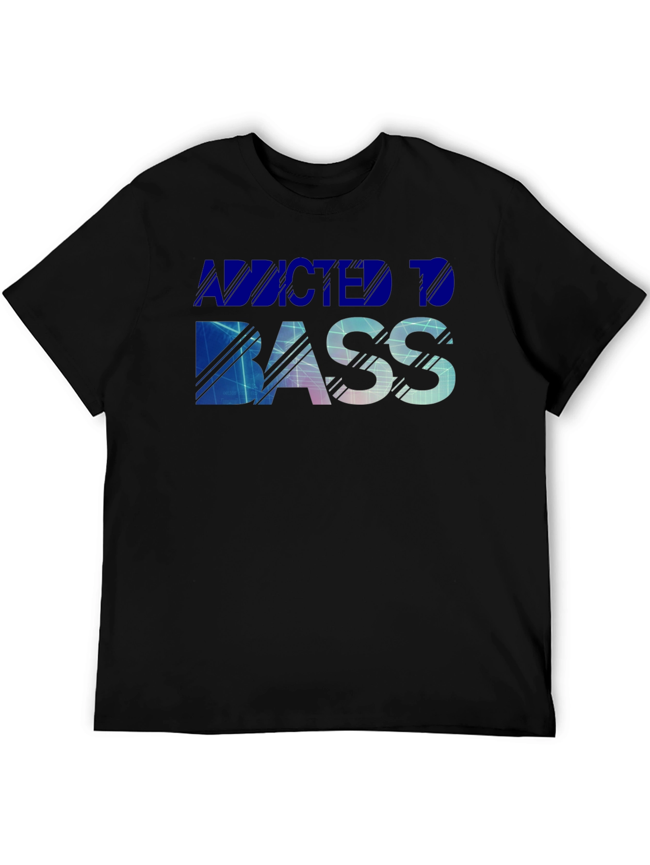 Addicted To Bass Graphic Tee - Stylish Music Lover Shirt