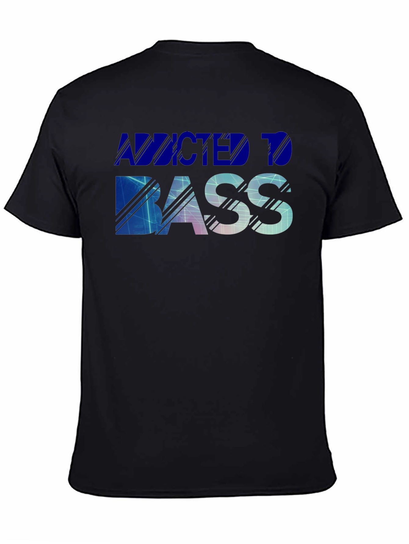 Addicted To Bass Graphic Tee - Stylish Music Lover Shirt