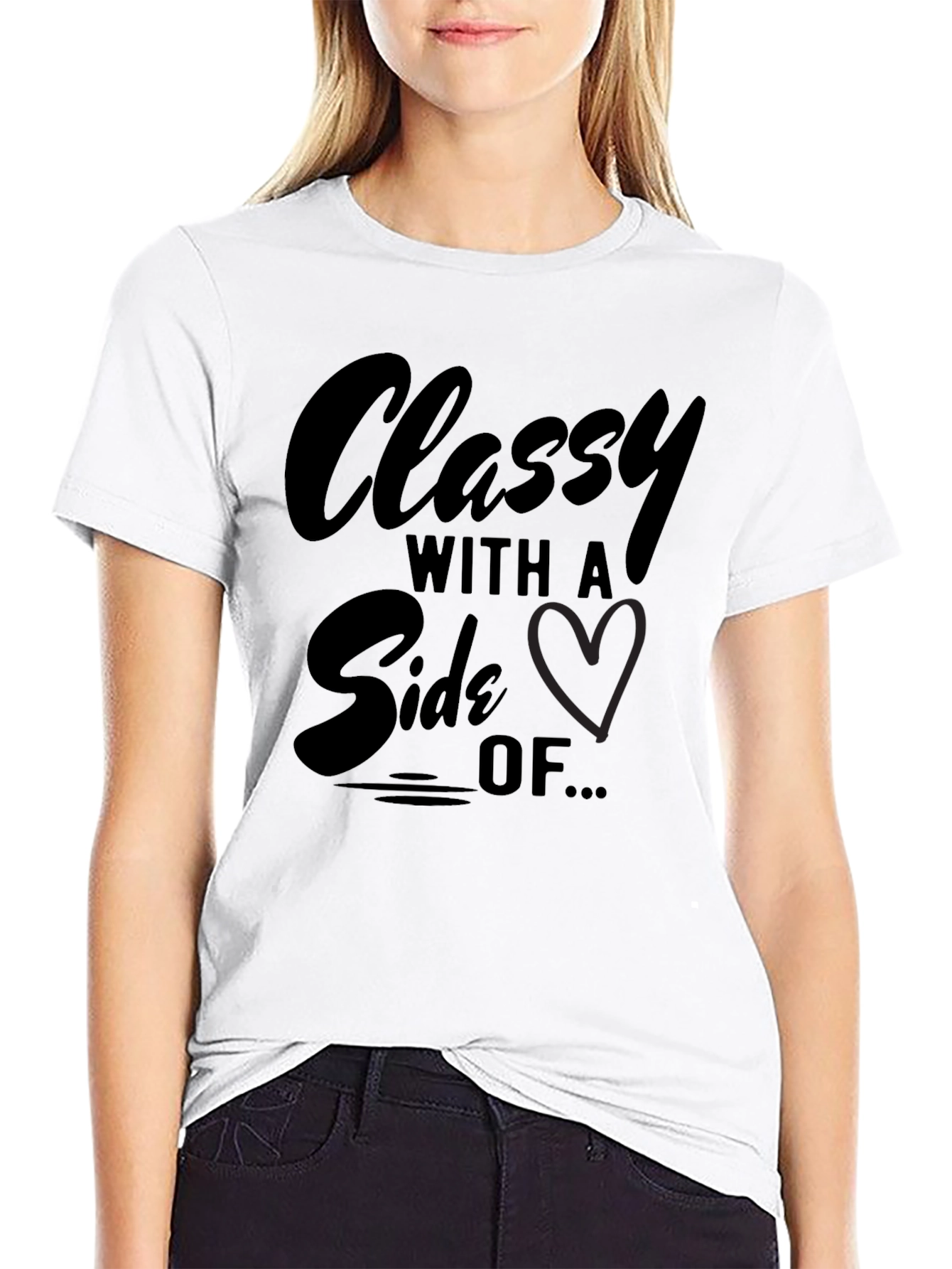 Classy With A Side Of... Graphic T-Shirt