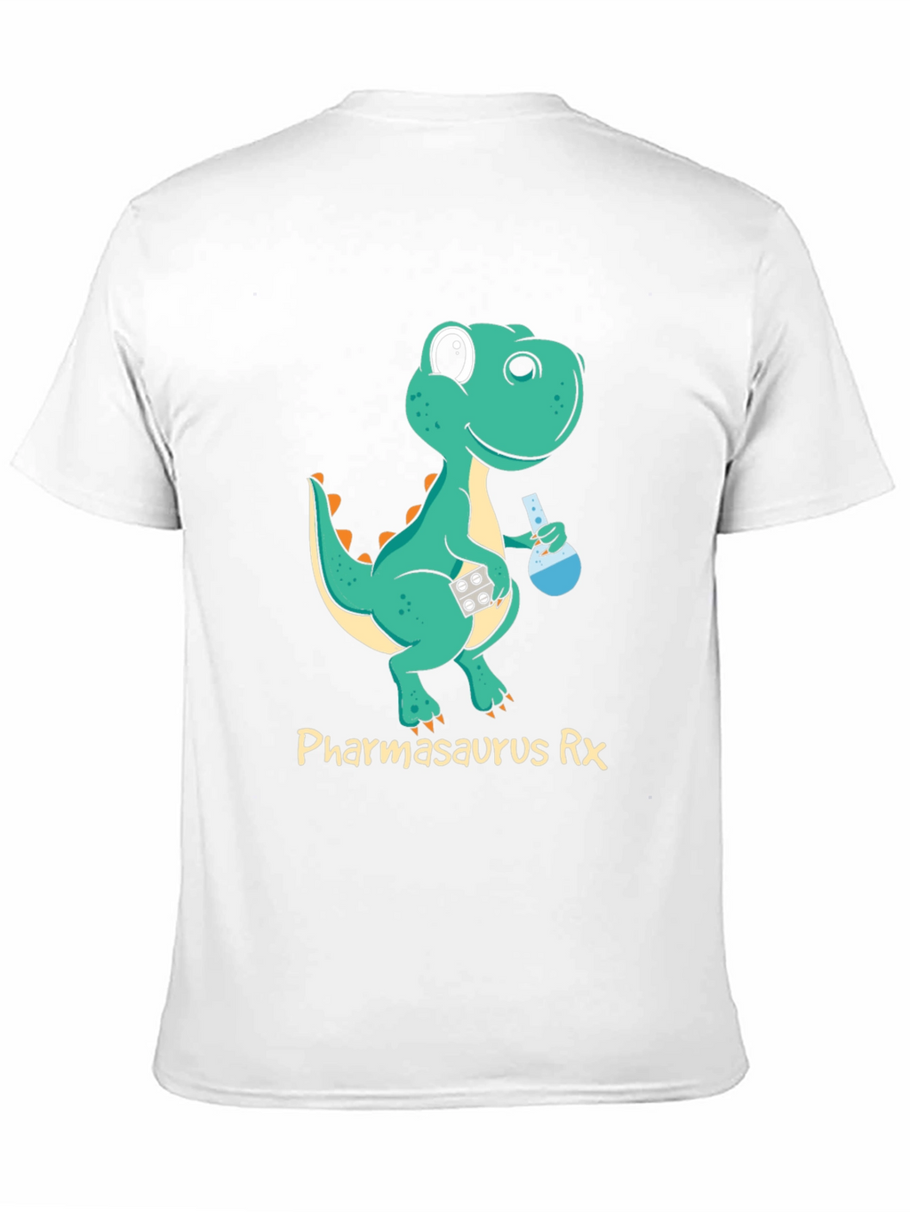 Pharmasaurus Rex Graphic T-Shirt
