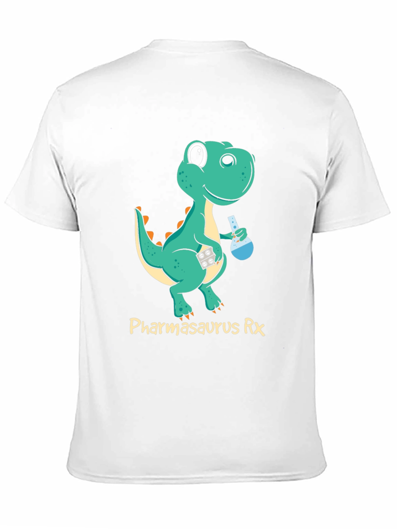 Pharmasaurus Rex Graphic T-Shirt