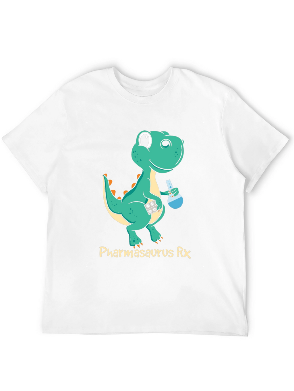 Pharmasaurus Rex Graphic T-Shirt