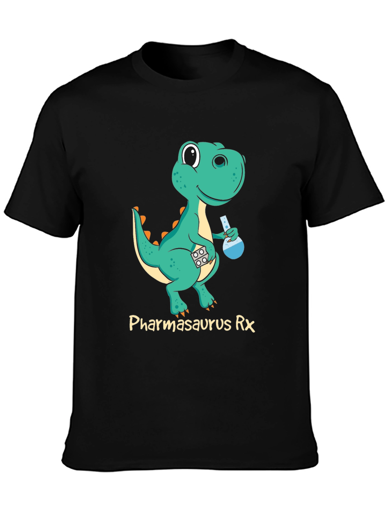 Pharmasaurus Rex Graphic T-Shirt