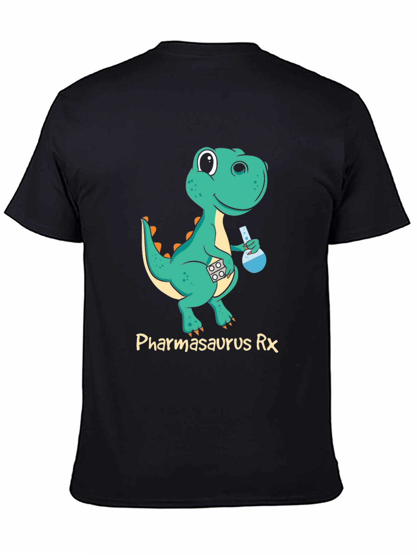 Pharmasaurus Rex Graphic T-Shirt