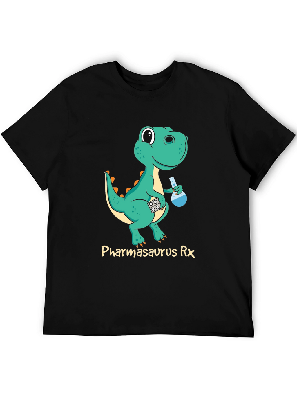 Pharmasaurus Rex Graphic T-Shirt