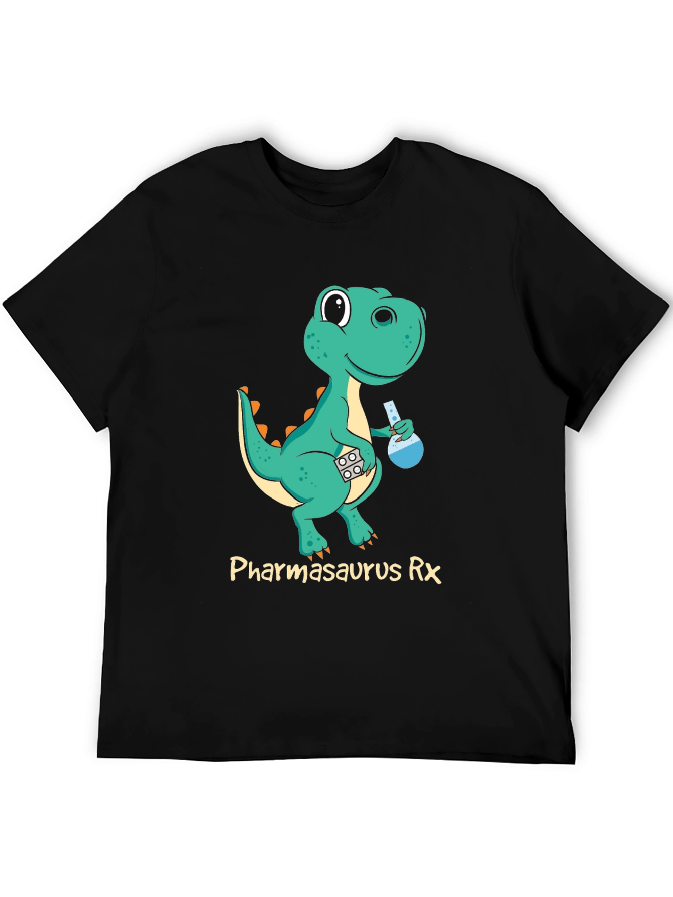 Pharmasaurus Rex Graphic T-Shirt
