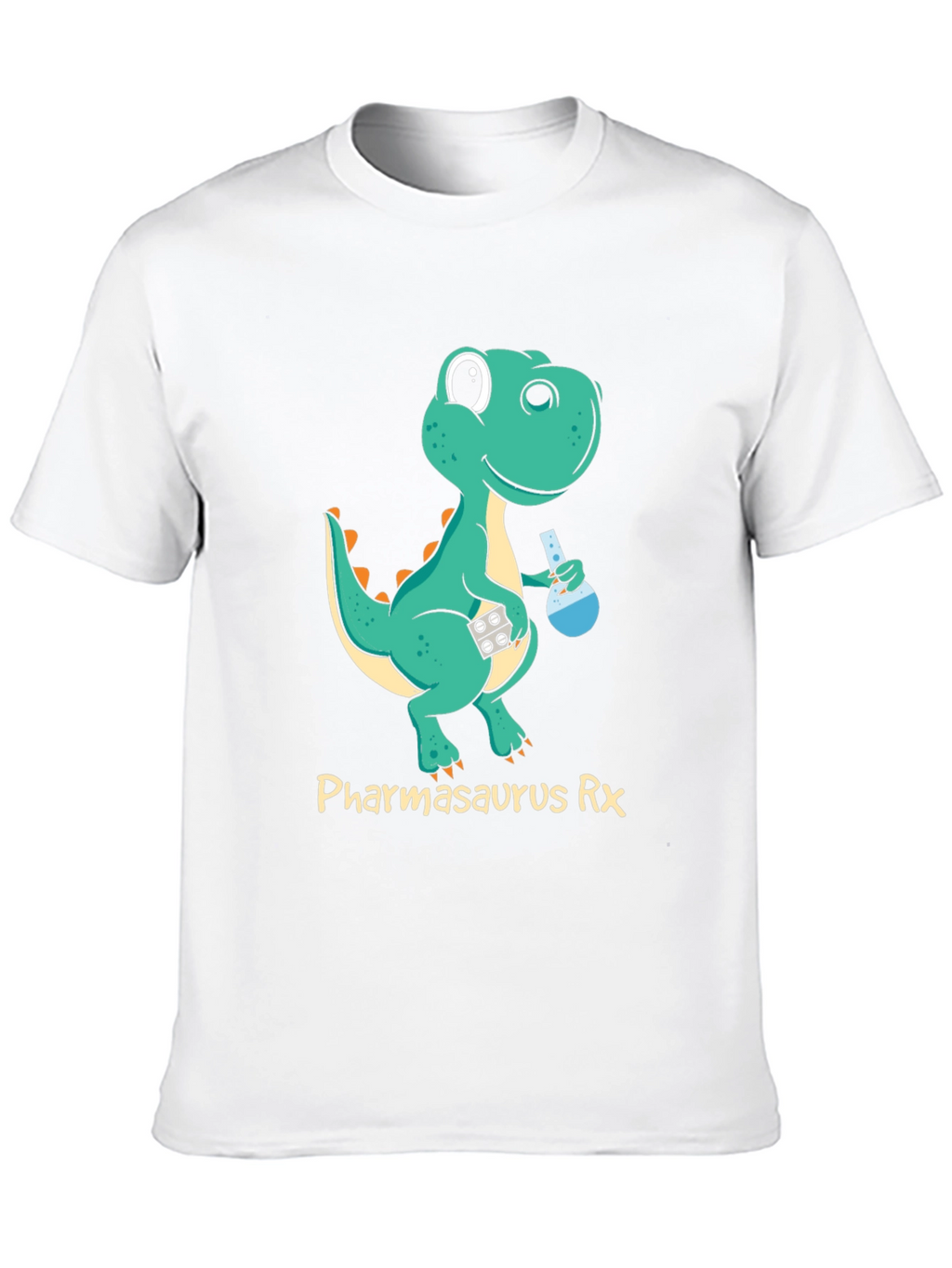 Pharmasaurus Rex Graphic T-Shirt