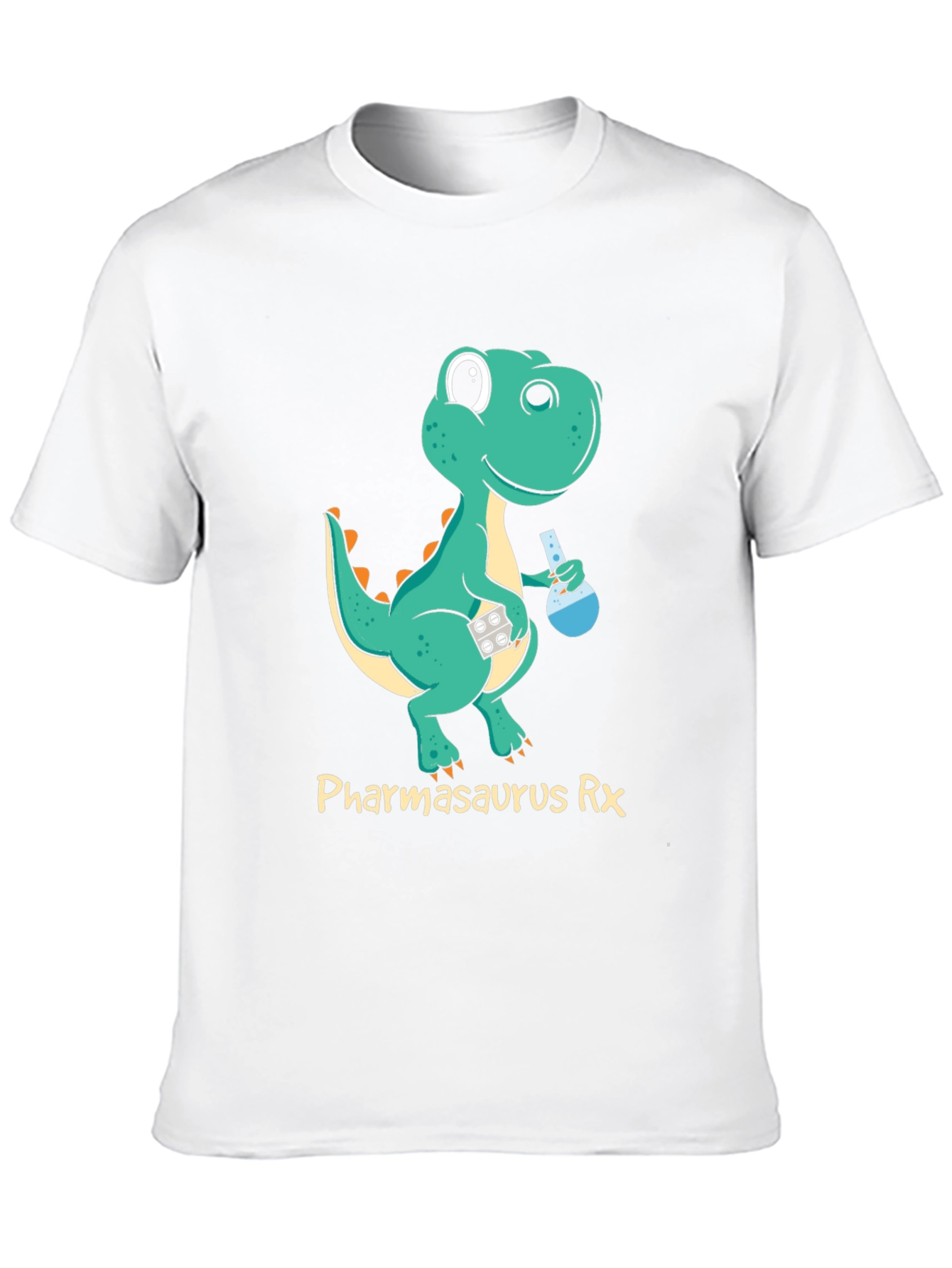 Pharmasaurus Rex Graphic T-Shirt