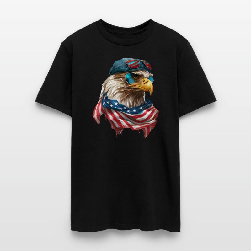 Eagle 4th of July America Patriotic Freedom