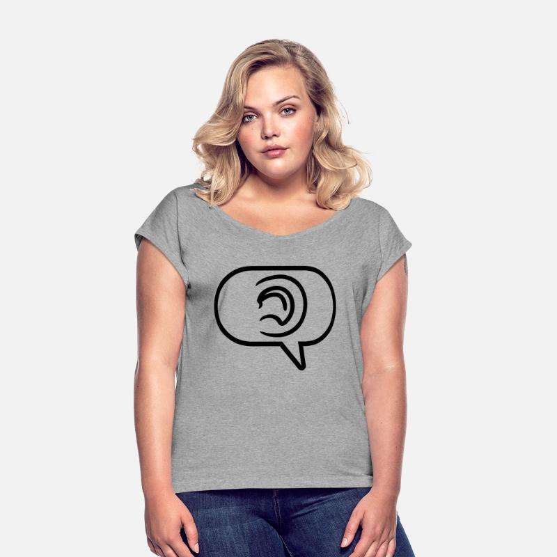 ear hear icon speech