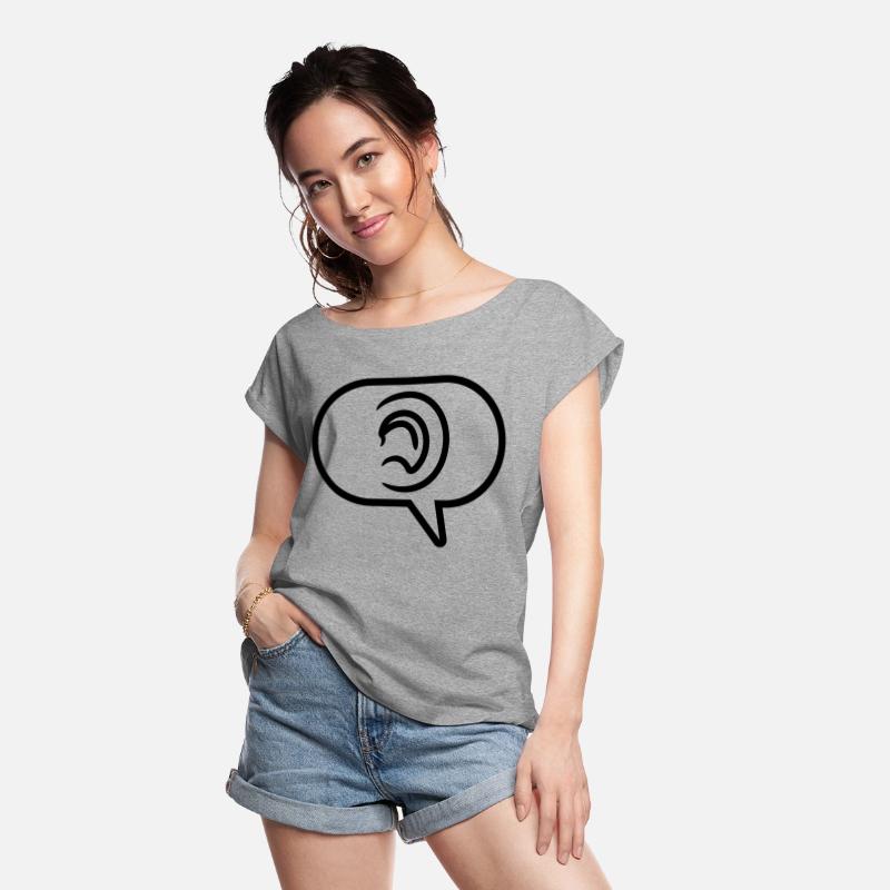 ear hear icon speech