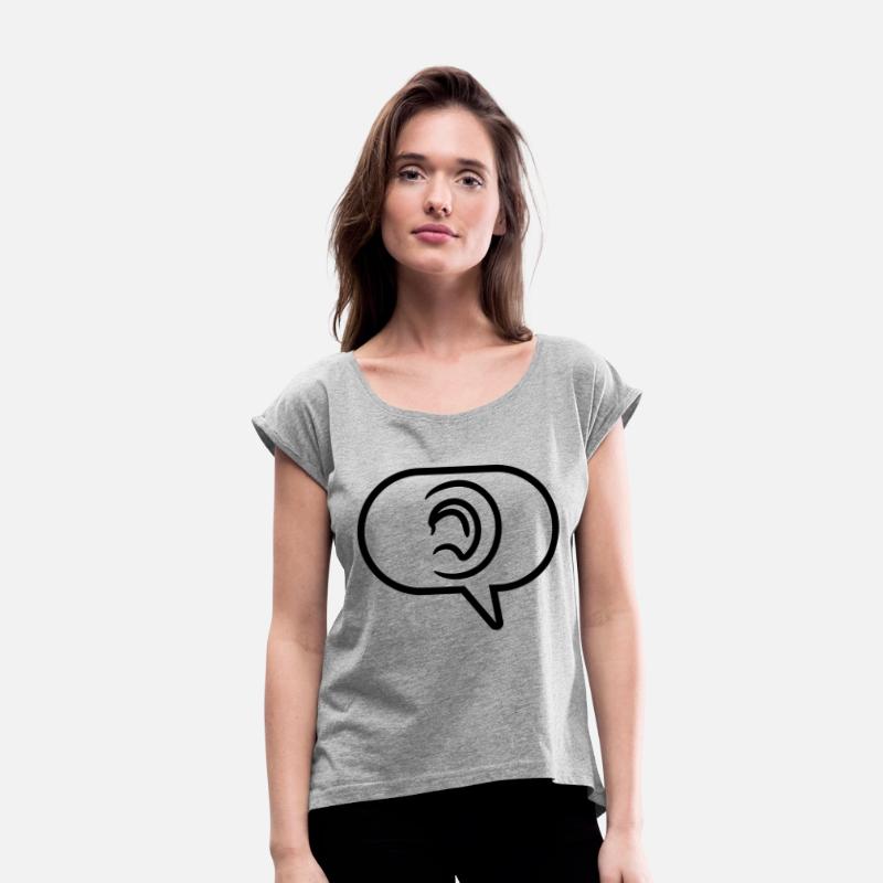 ear hear icon speech