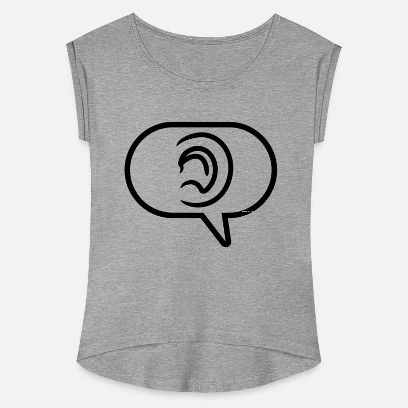ear hear icon speech