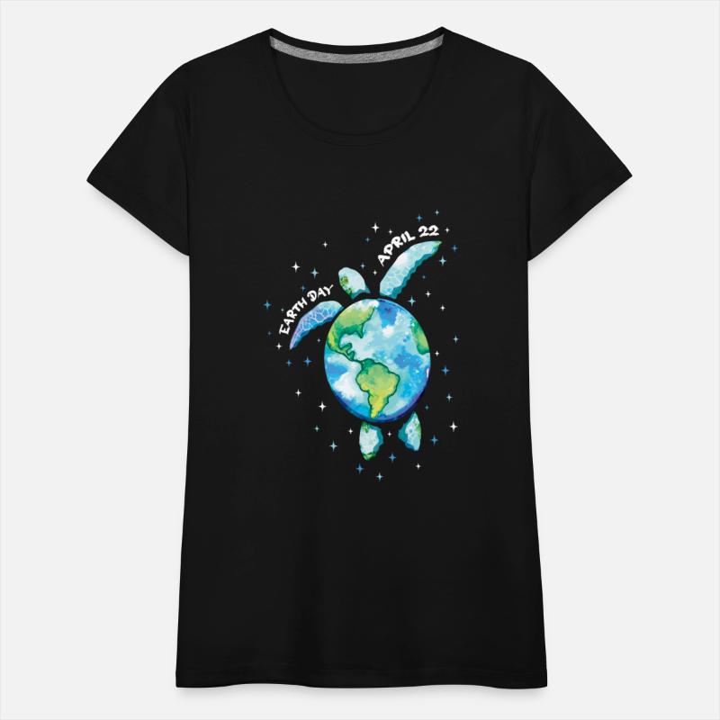 Earth Day April 22 Protect Ocean Sea Turtle