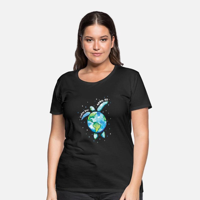 Earth Day April 22 Protect Ocean Sea Turtle