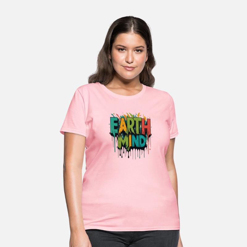 Earth mind "premium quality design t-shirt"