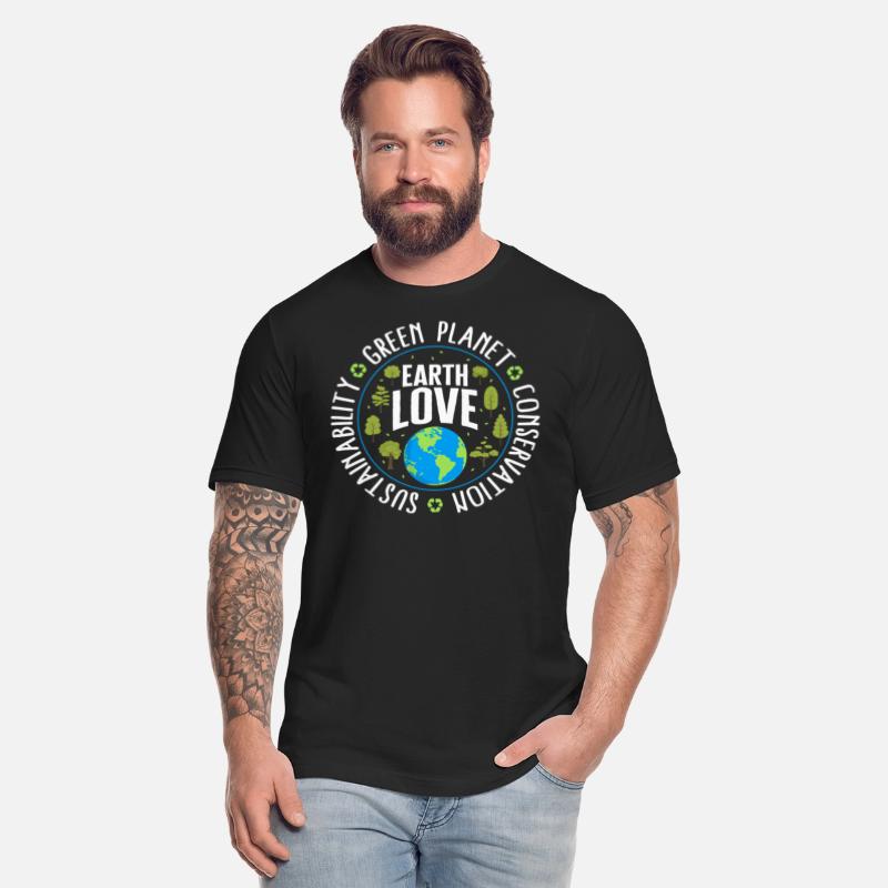 Earth Shirt, Earth Love Sustainability Green