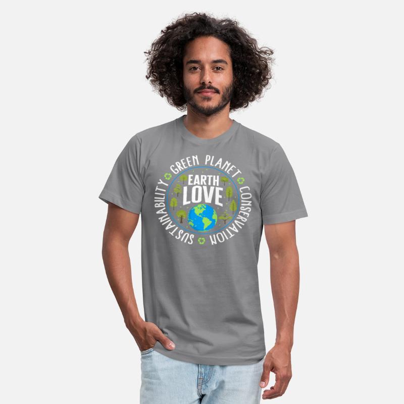 Earth Shirt, Earth Love Sustainability Green