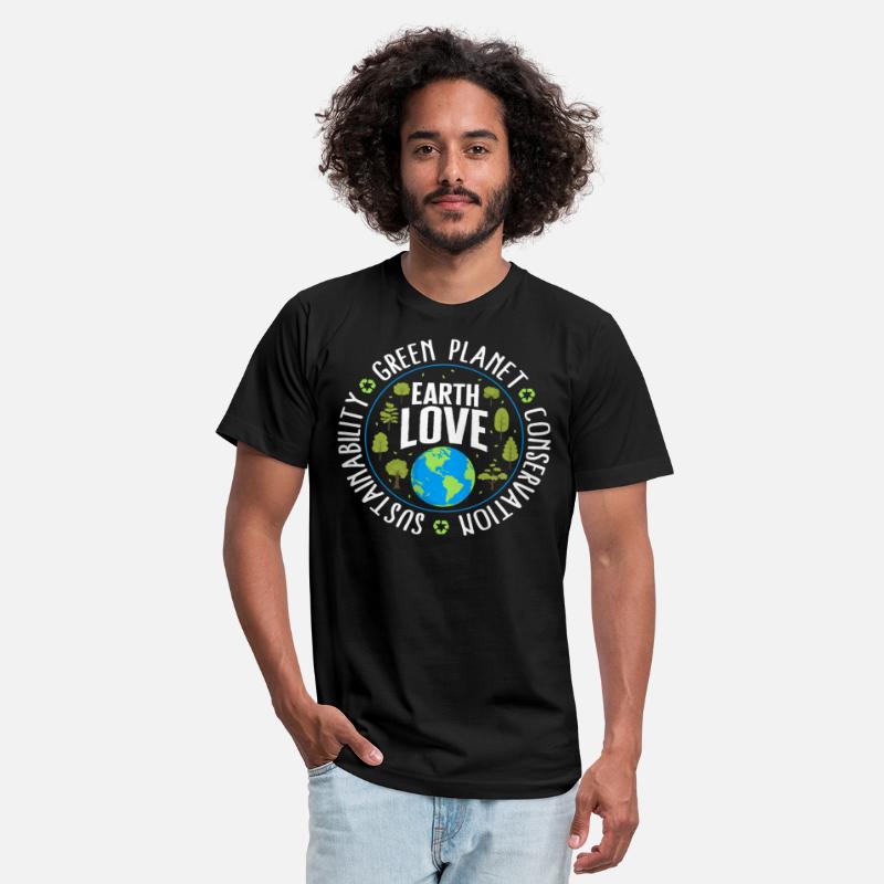 Earth Shirt, Earth Love Sustainability Green