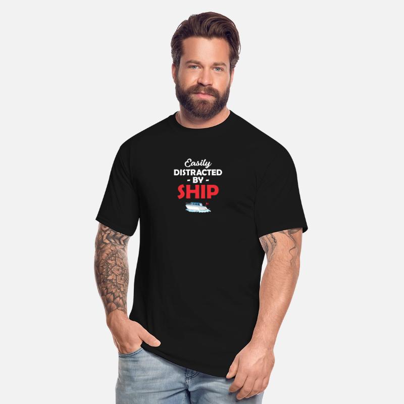 Easily Distracted By Ship Funny Ship Spotter