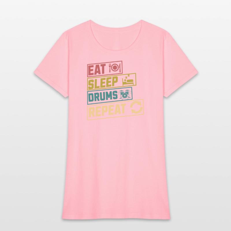 Eat sleep drums repeat hobby