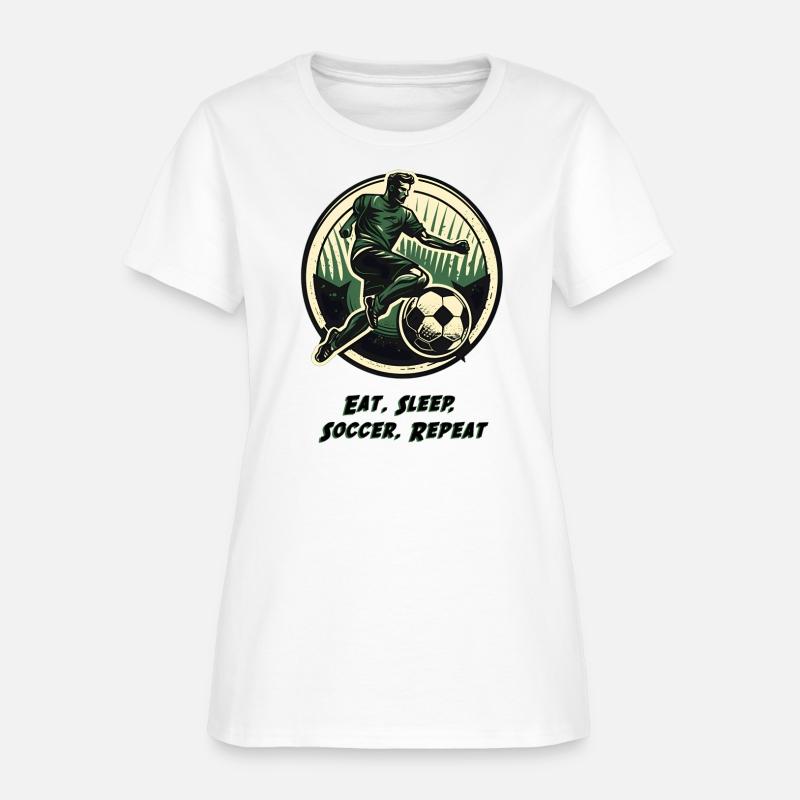 Eat Sleep Soccer Repeat