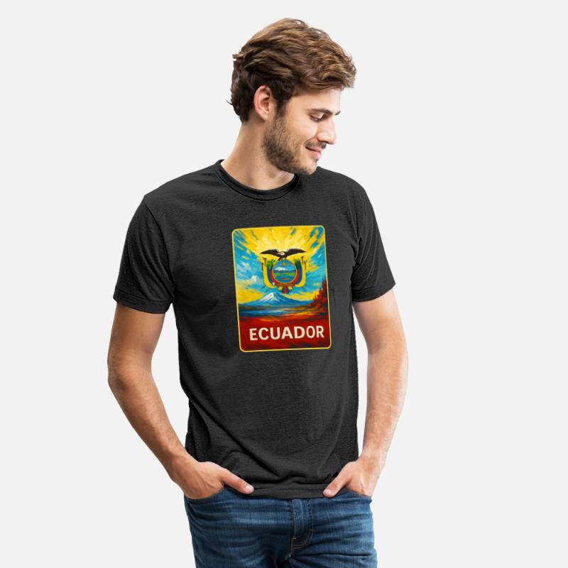 Ecuador - Colorful Emblem