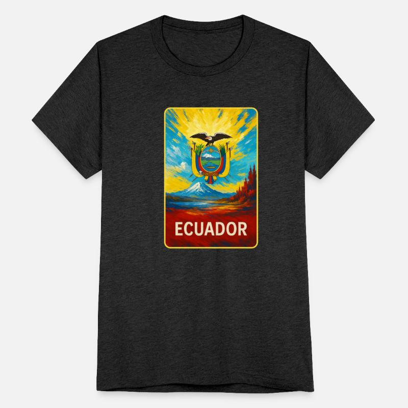 Ecuador - Colorful Emblem