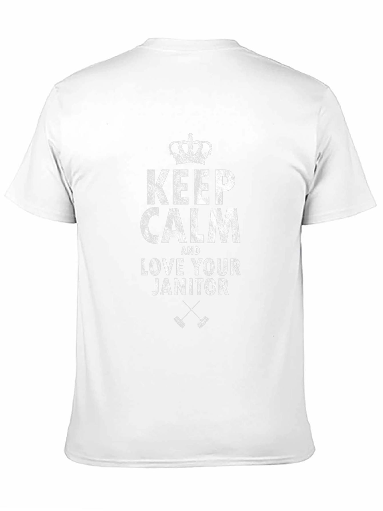 Keep Calm & Love Your Janitor T-Shirt