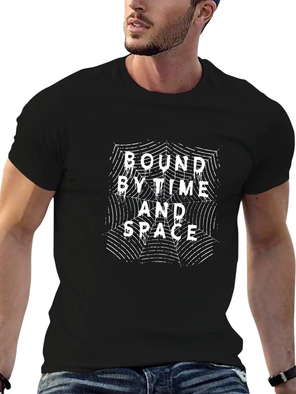 Bound by Time and Space Graphic T-Shirt