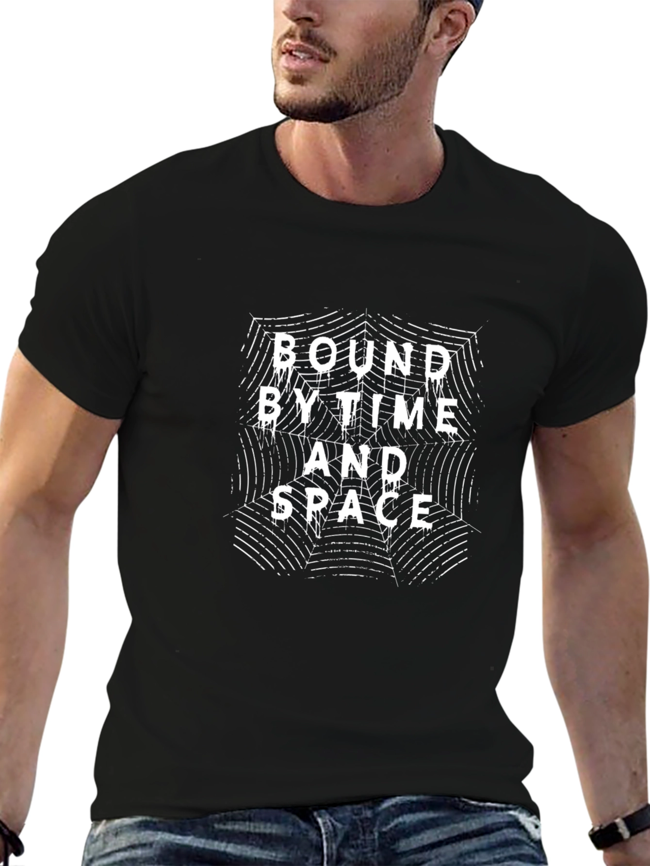 Bound by Time and Space Graphic T-Shirt