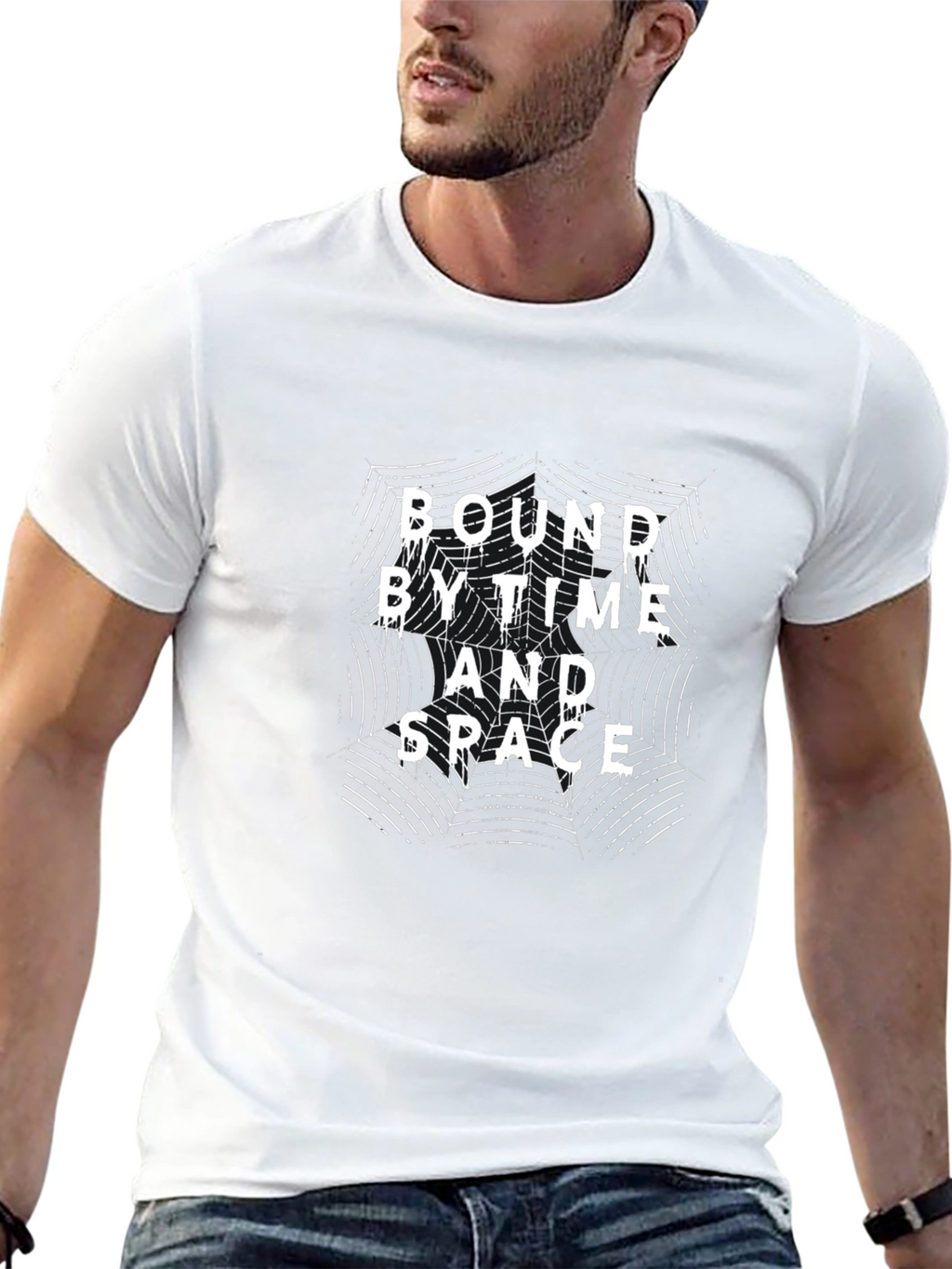 Bound by Time and Space Graphic T-Shirt