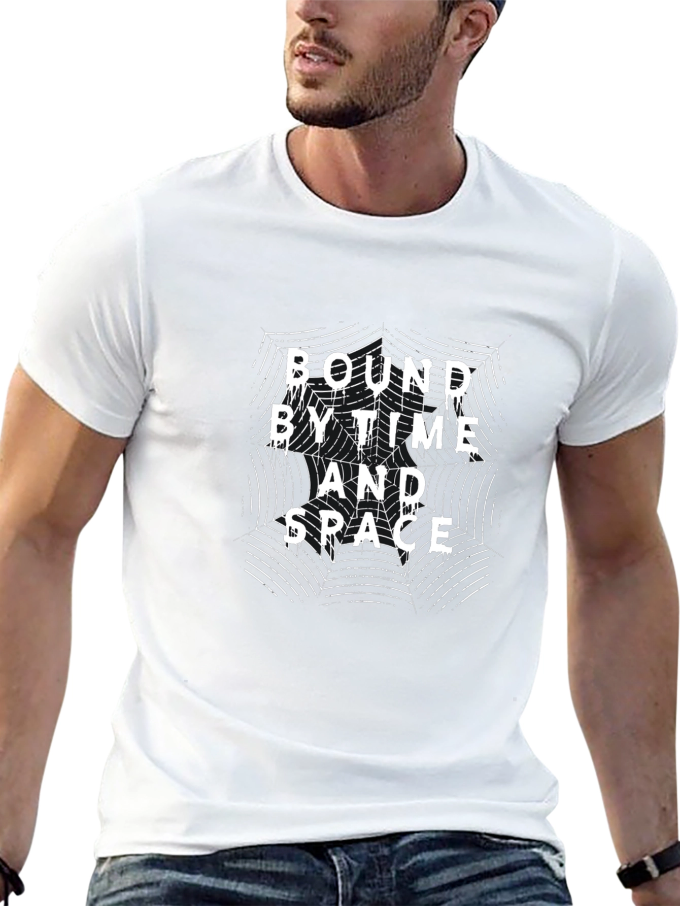 Bound by Time and Space Graphic T-Shirt