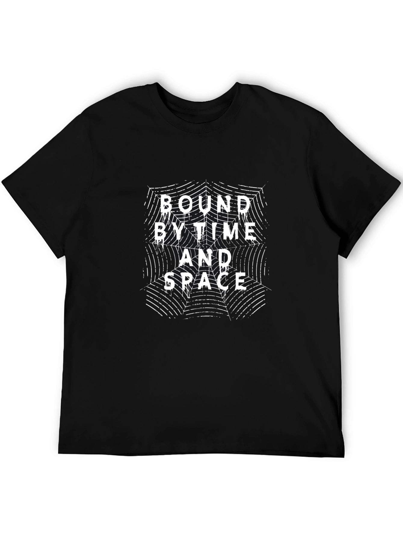 Bound by Time and Space Graphic T-Shirt