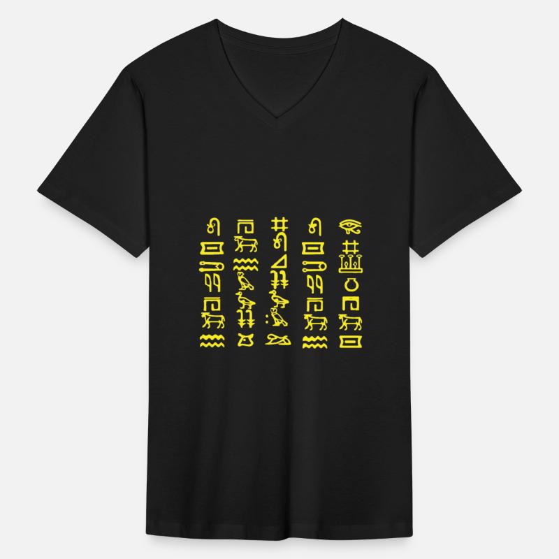 Egyptian Letters Words Egypt Alphabet Hieroglyphs