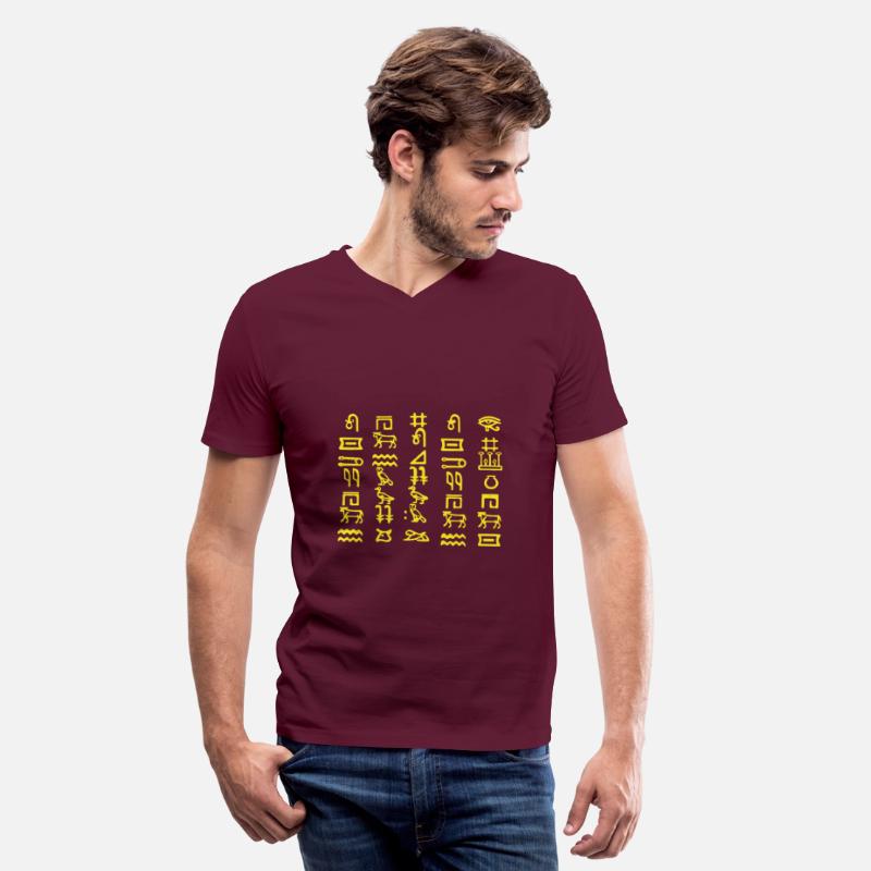 Egyptian Letters Words Egypt Alphabet Hieroglyphs