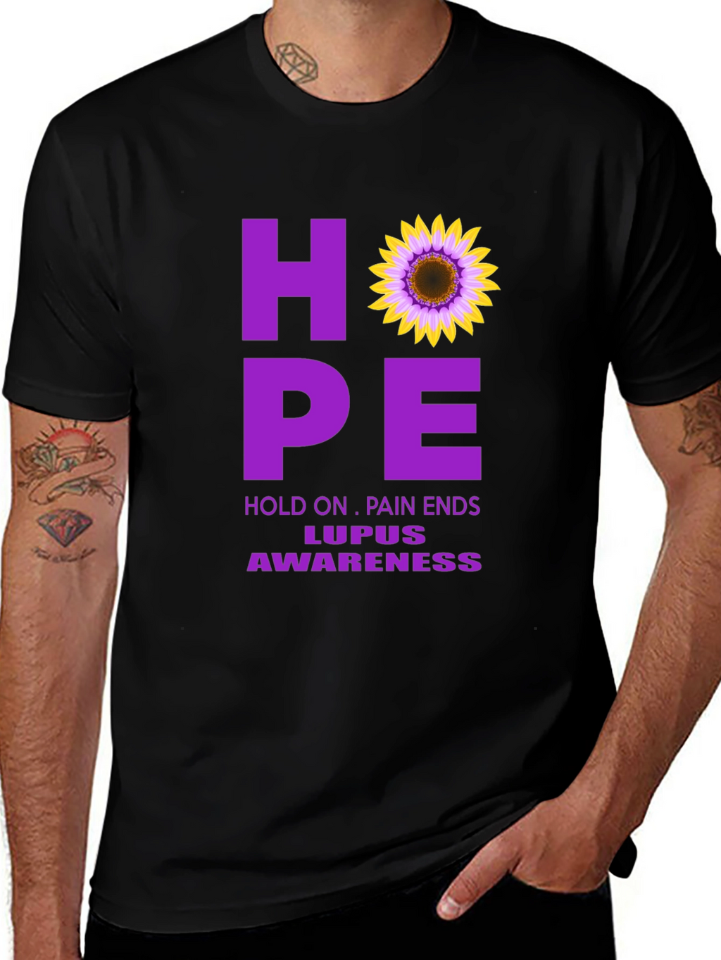 HOPE Lupus Awareness T-Shirt