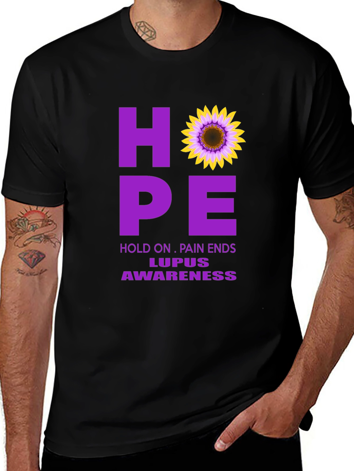 HOPE Lupus Awareness T-Shirt