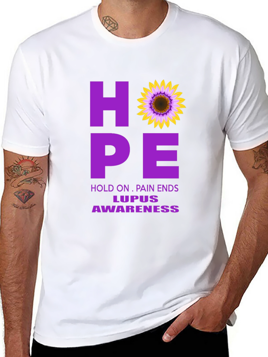 HOPE Lupus Awareness T-Shirt