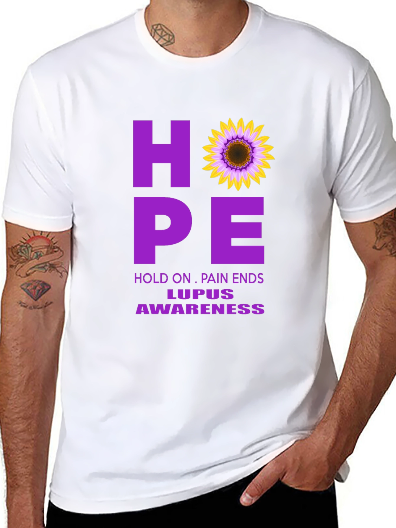 HOPE Lupus Awareness T-Shirt