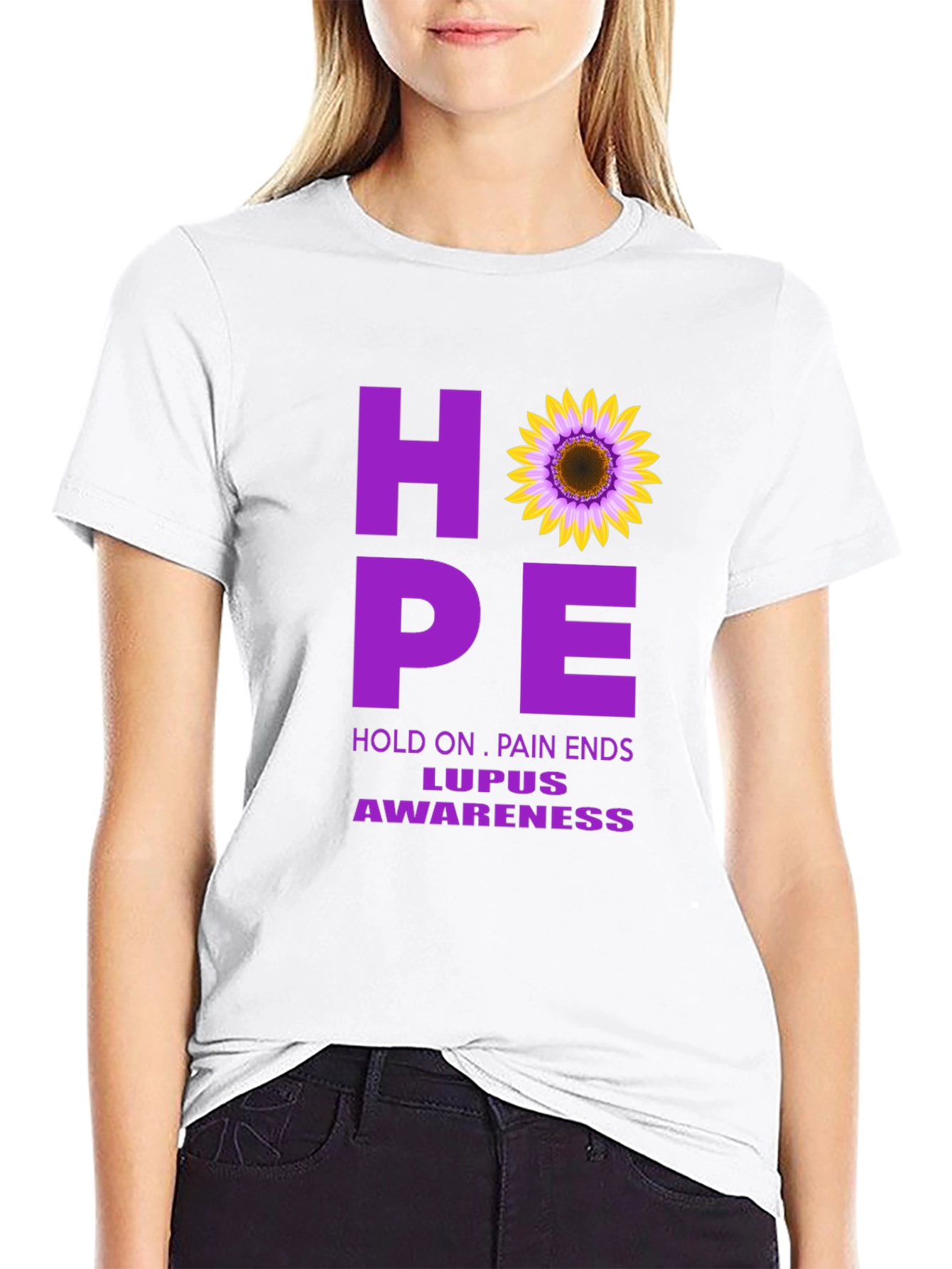 HOPE Lupus Awareness T-Shirt