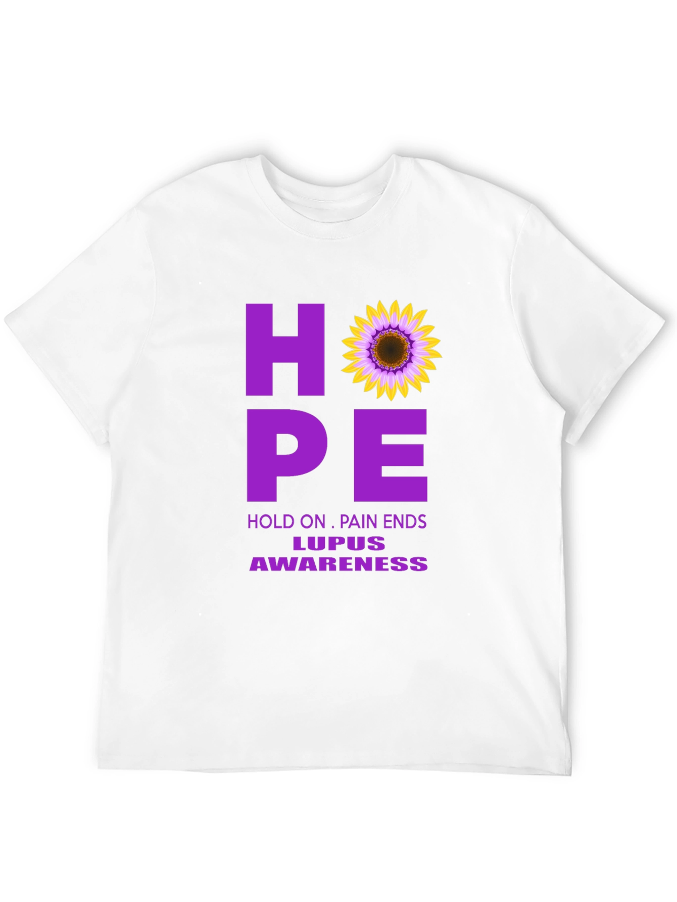 HOPE Lupus Awareness T-Shirt